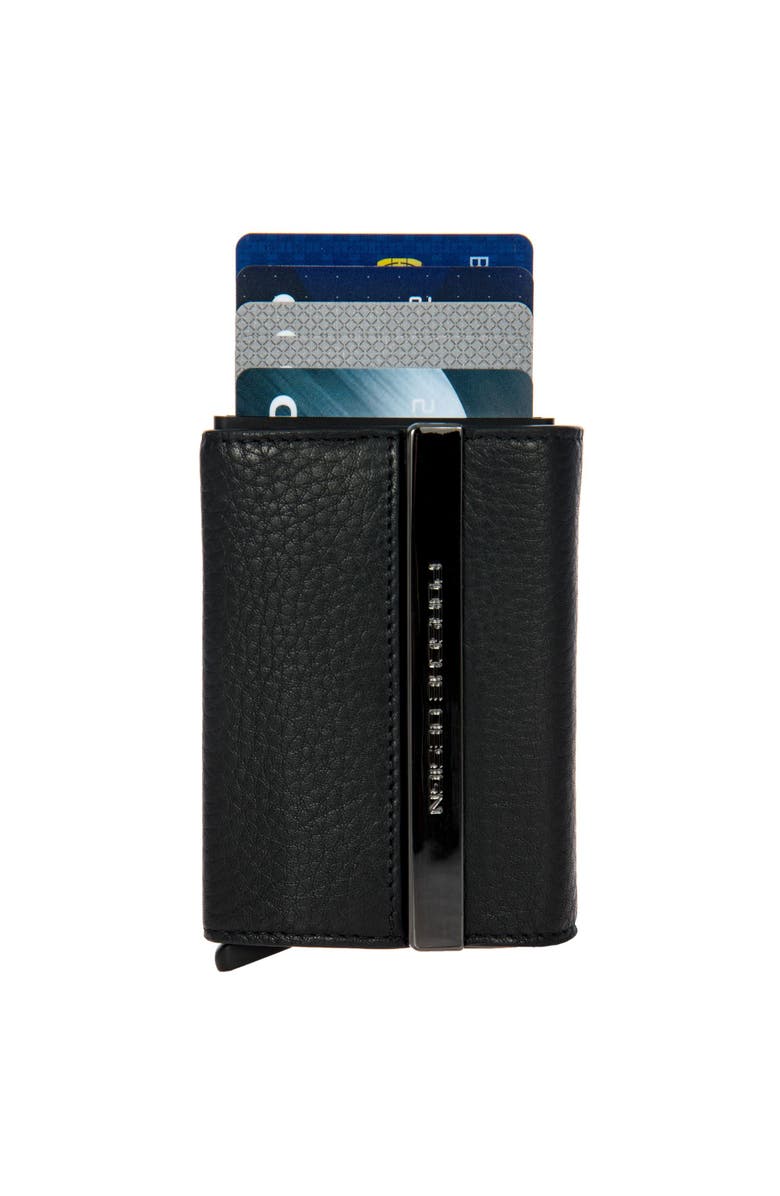 Porsche Design Secrid Cardholder, Alternate, color, Black