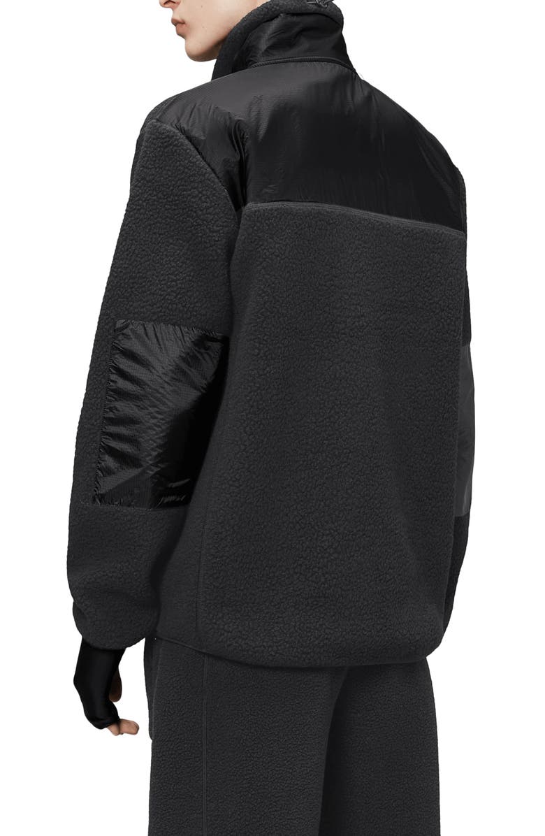 Rains Yermo Fleece Jacket, Alternate, color,