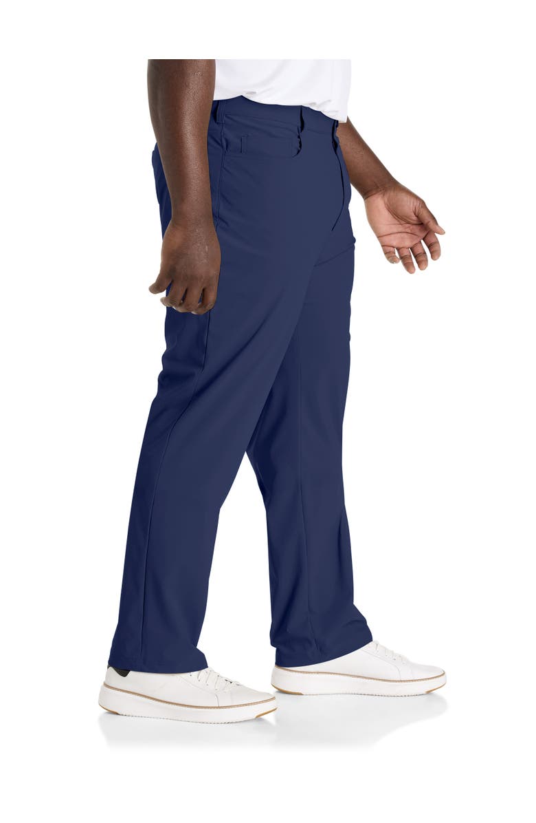 Callaway Big & Tall 5-Pocket Performance Pants, Alternate, color, Peacoat