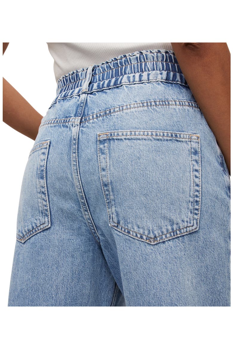 Hailey Wide Leg Jeans, Alternate, color, LIGHT INDIGO