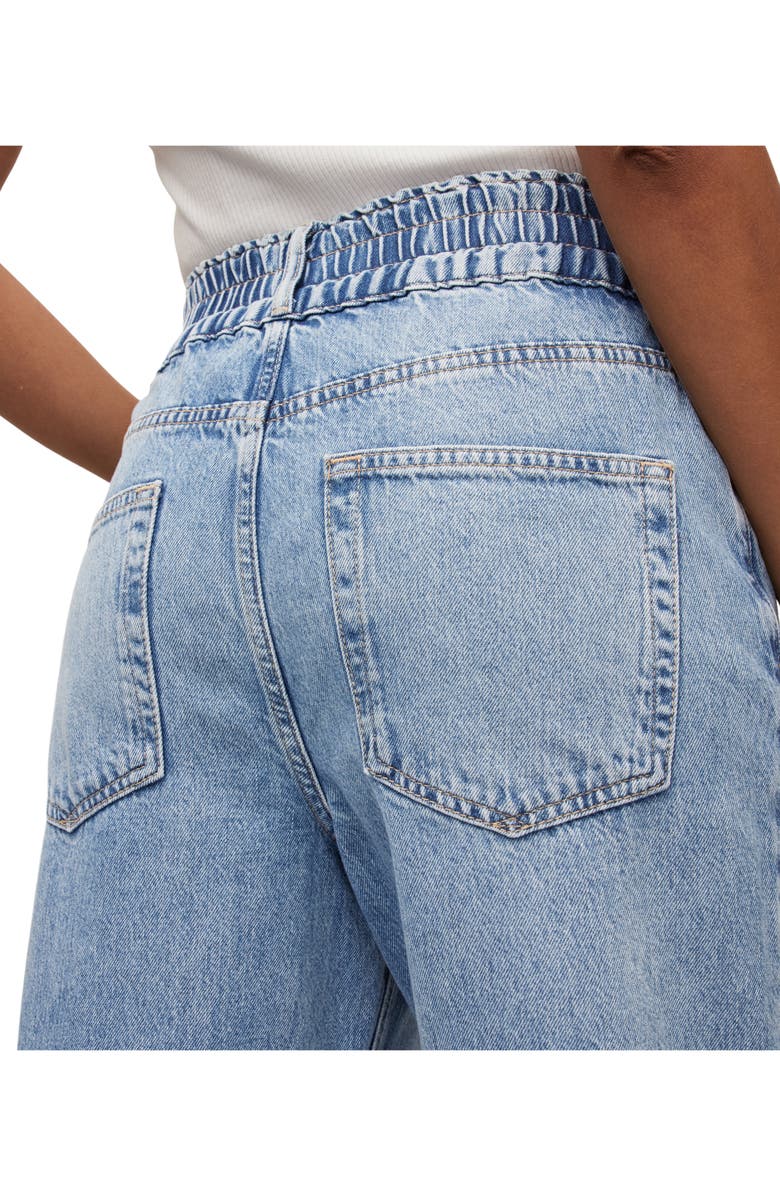 AllSaints Hailey Wide Leg Jeans, Alternate, color,