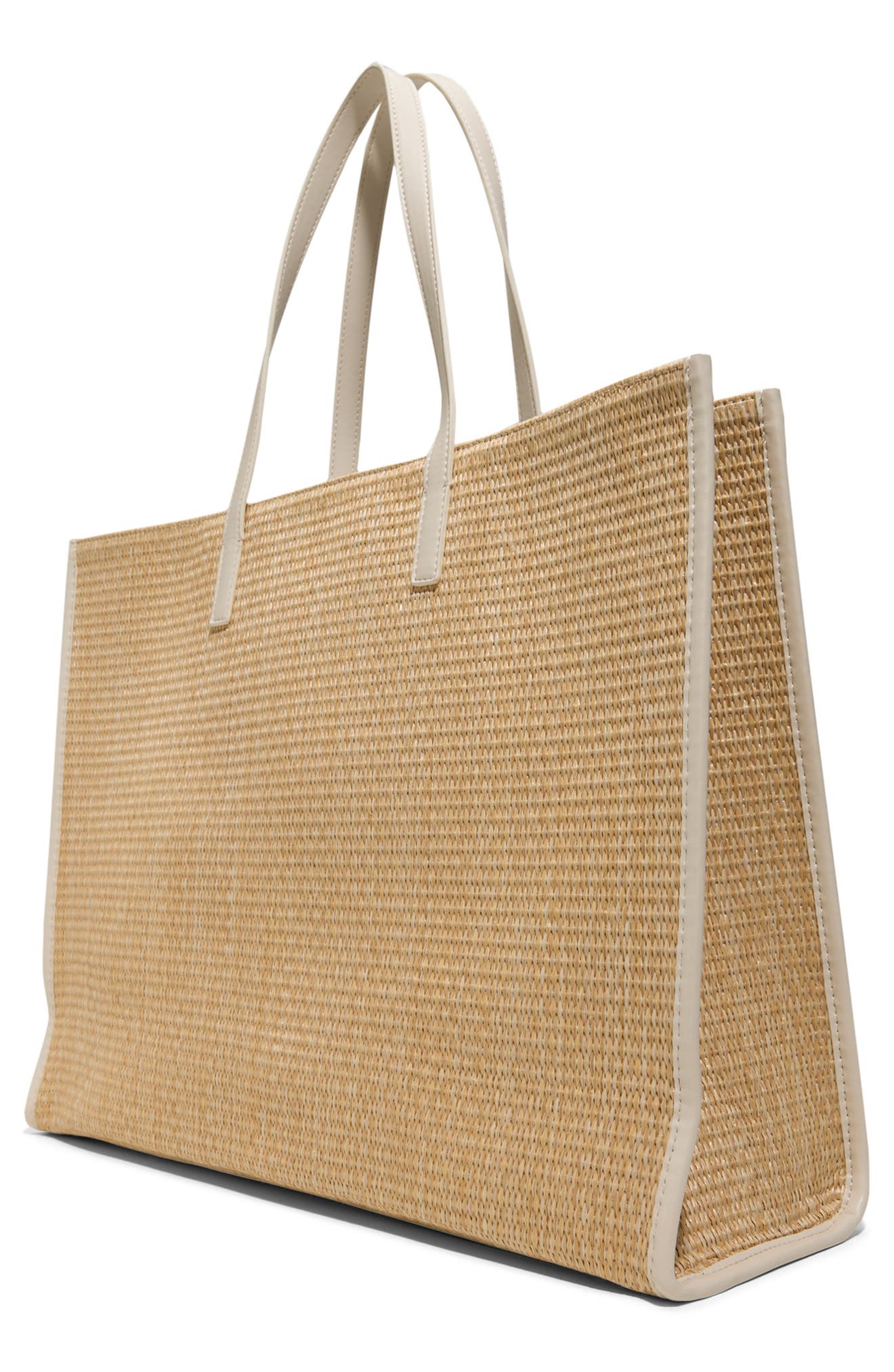 Ted Baker Palmer Tote, Alternate, color, Other White