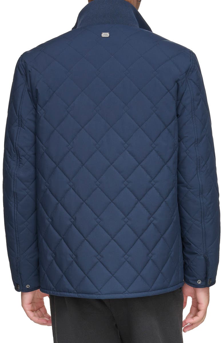 Andrew Marc Amberg Water Resistant Jacket, Alternate, color, Ink