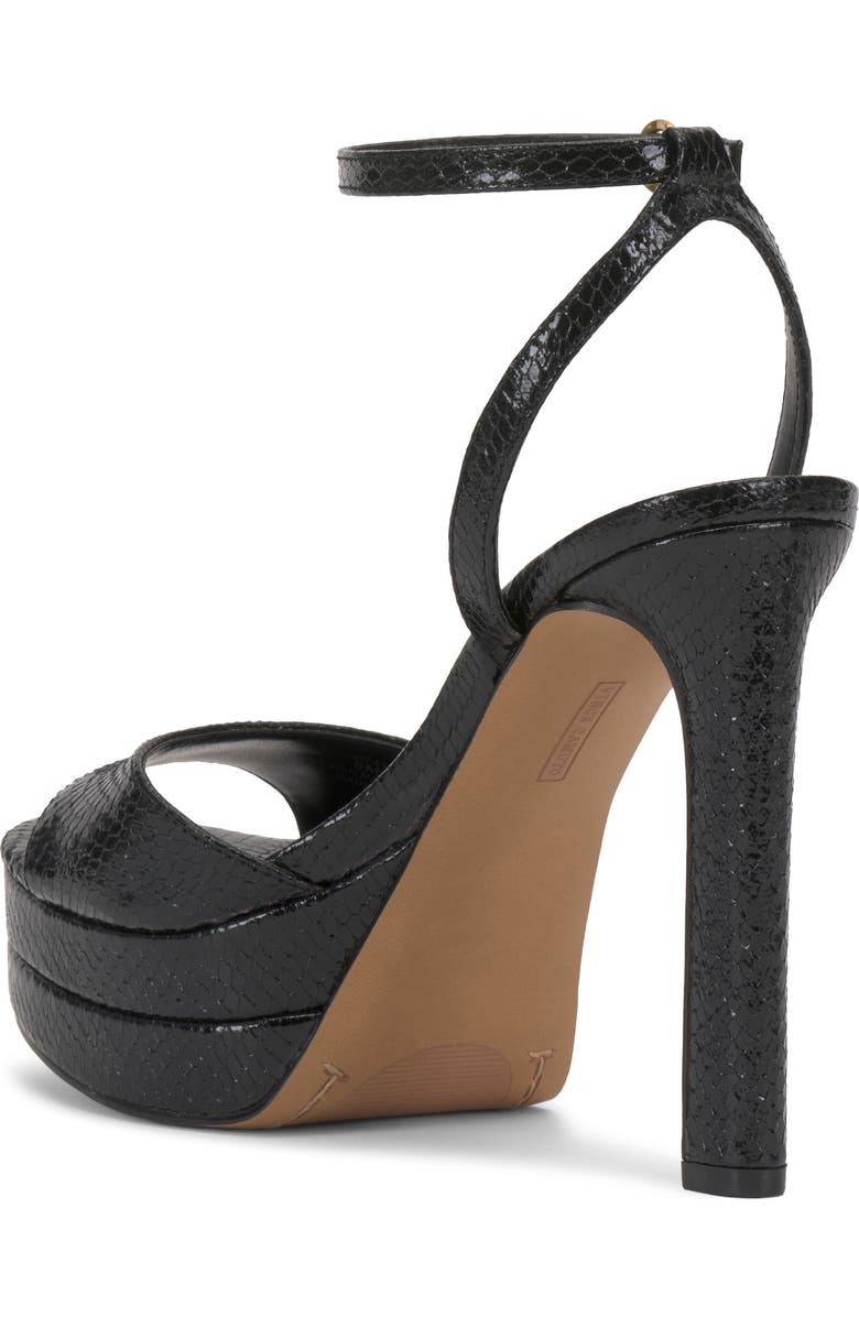Vince Camuto Lumary Ankle Strap Platform Sandal, Alternate, color,