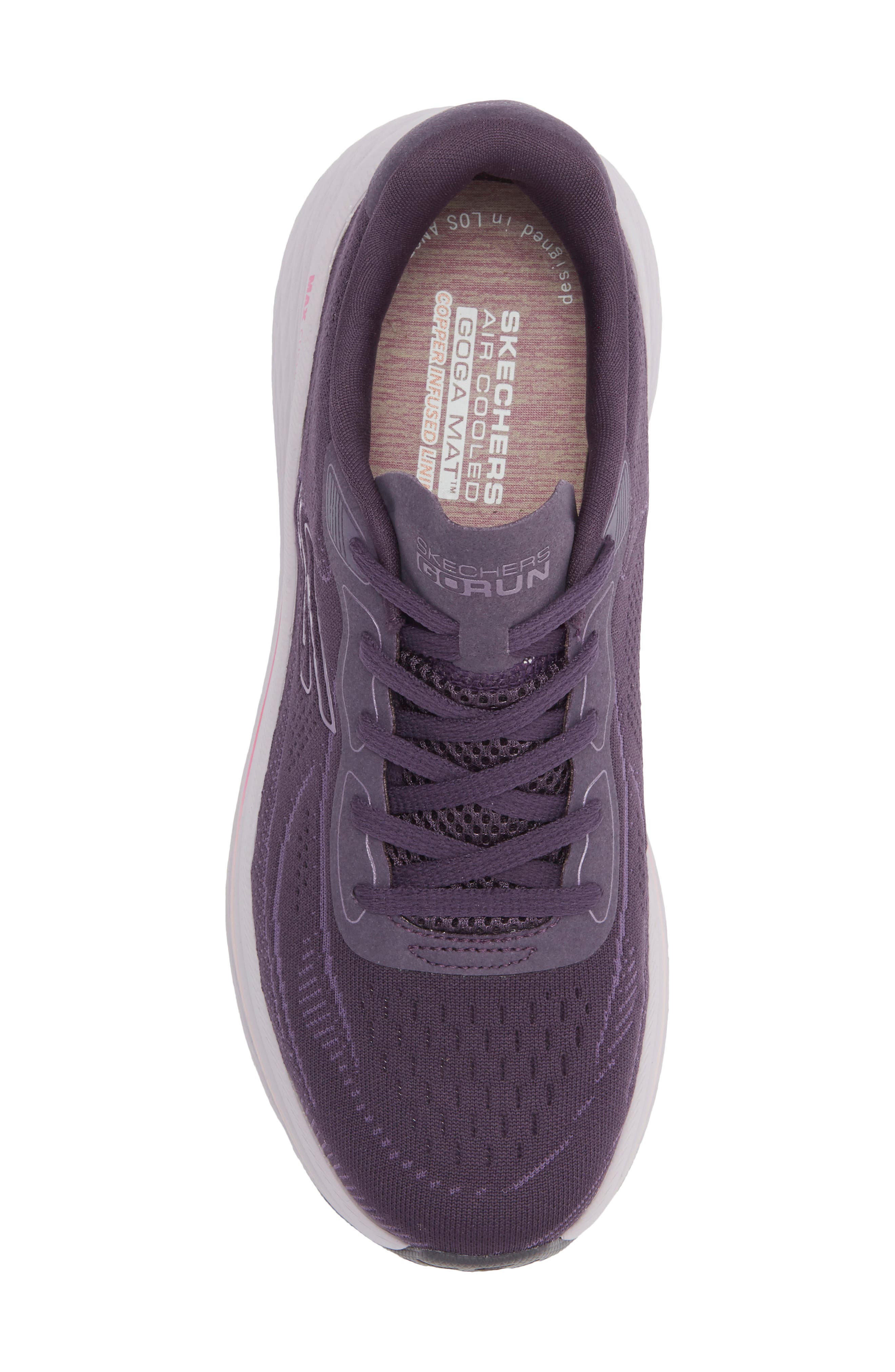 SKECHERS Crestmore Max Cushioning Elite 2.0 Sneaker, Alternate, color, Dark Purple