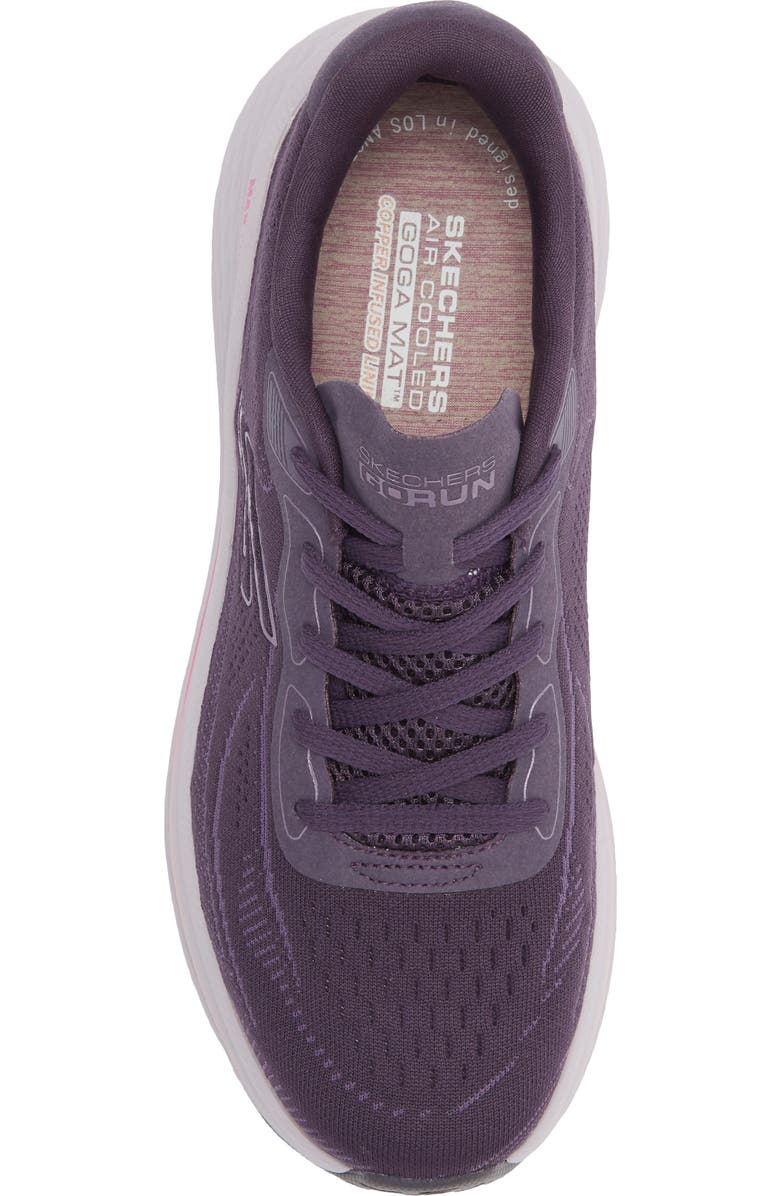 SKECHERS Crestmore Max Cushioning Elite 2.0 Sneaker, Alternate, color, Dark Purple