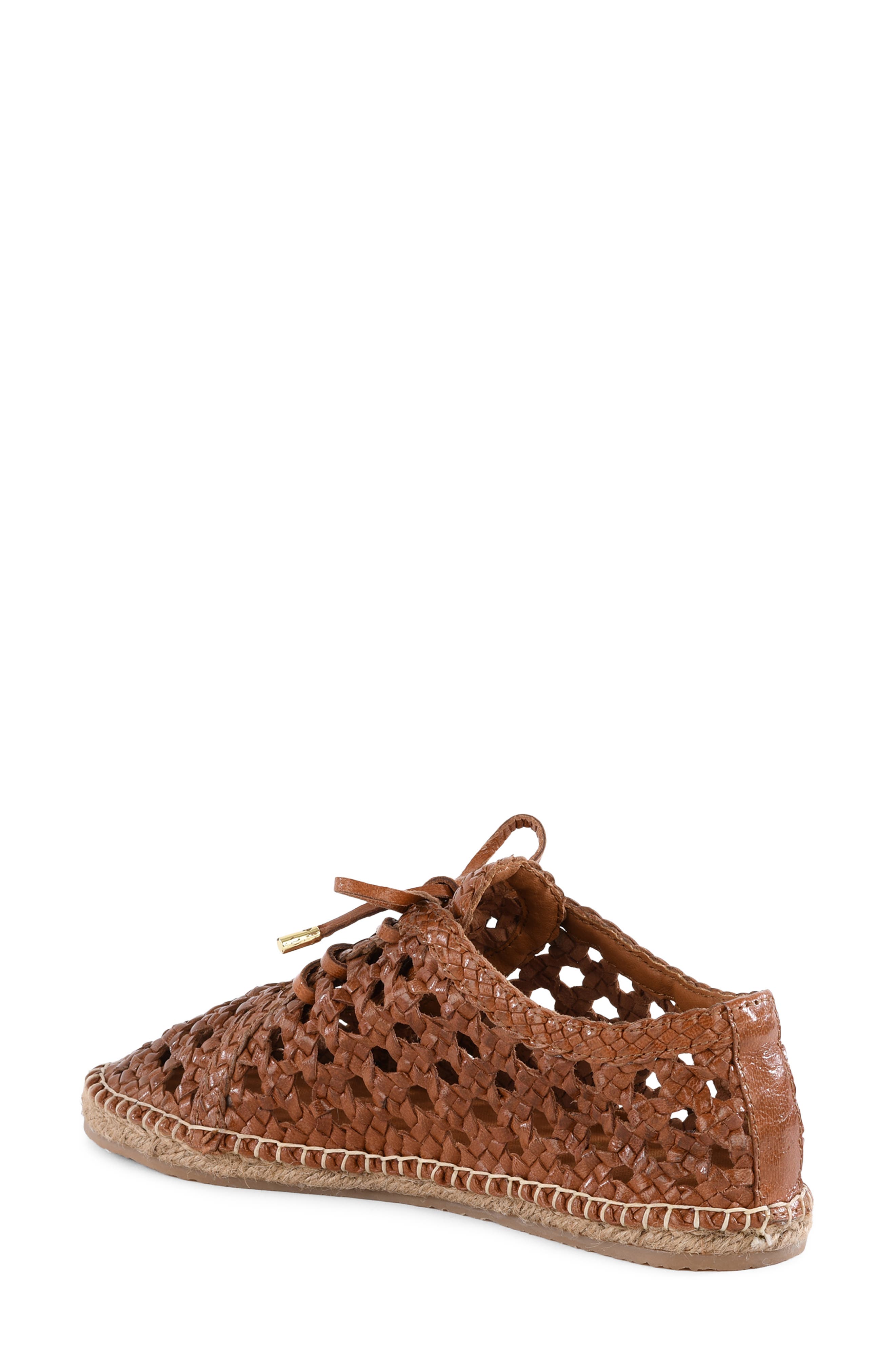 Gemini Woven Espadrille, Alternate, color, TAN