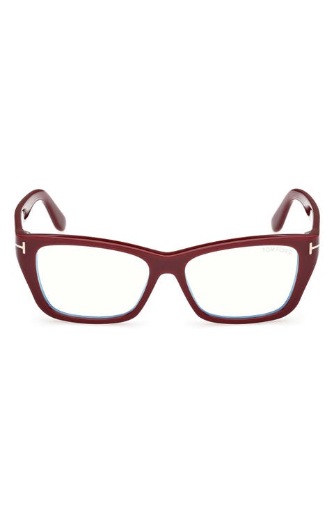 54mm Butterfly Optical Glasses
