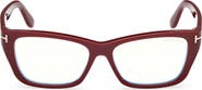 TOM FORD 54mm Butterfly Optical Glasses