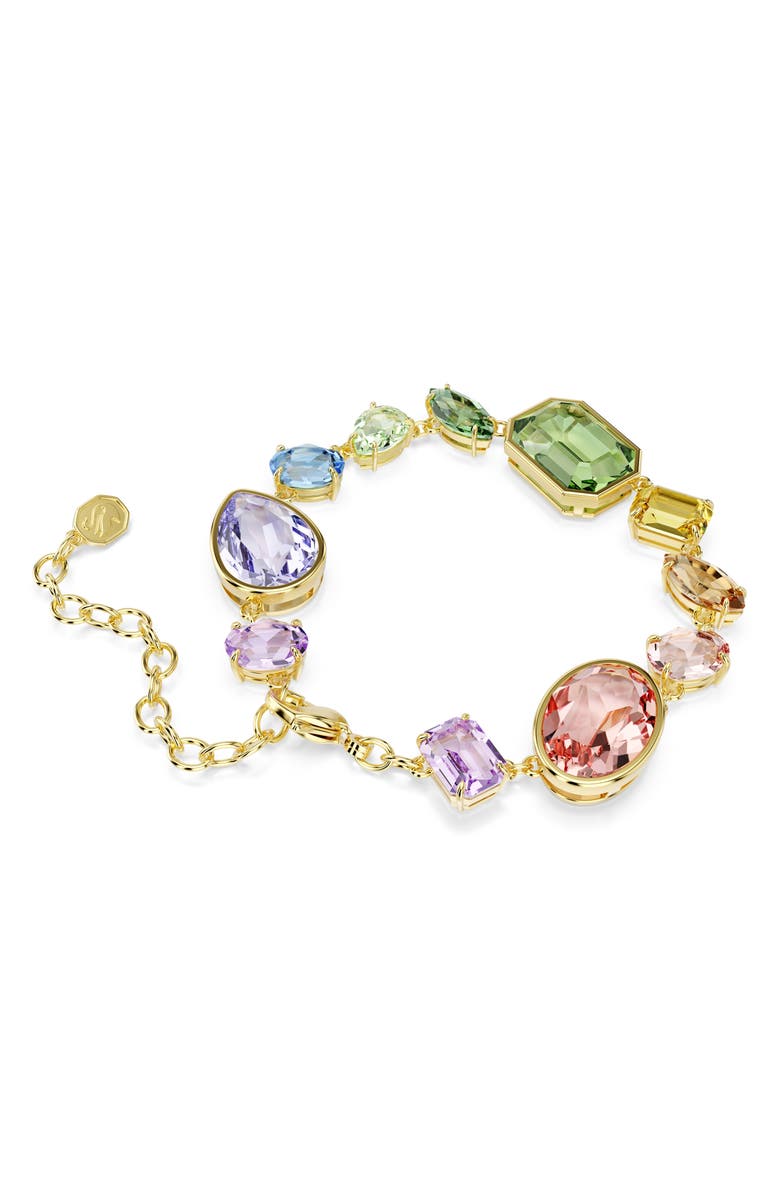 Swarovski Gema Crystal Bracelet, Alternate, color, 