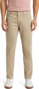 AG Everett Stretch Sateen Slim Straight Pants