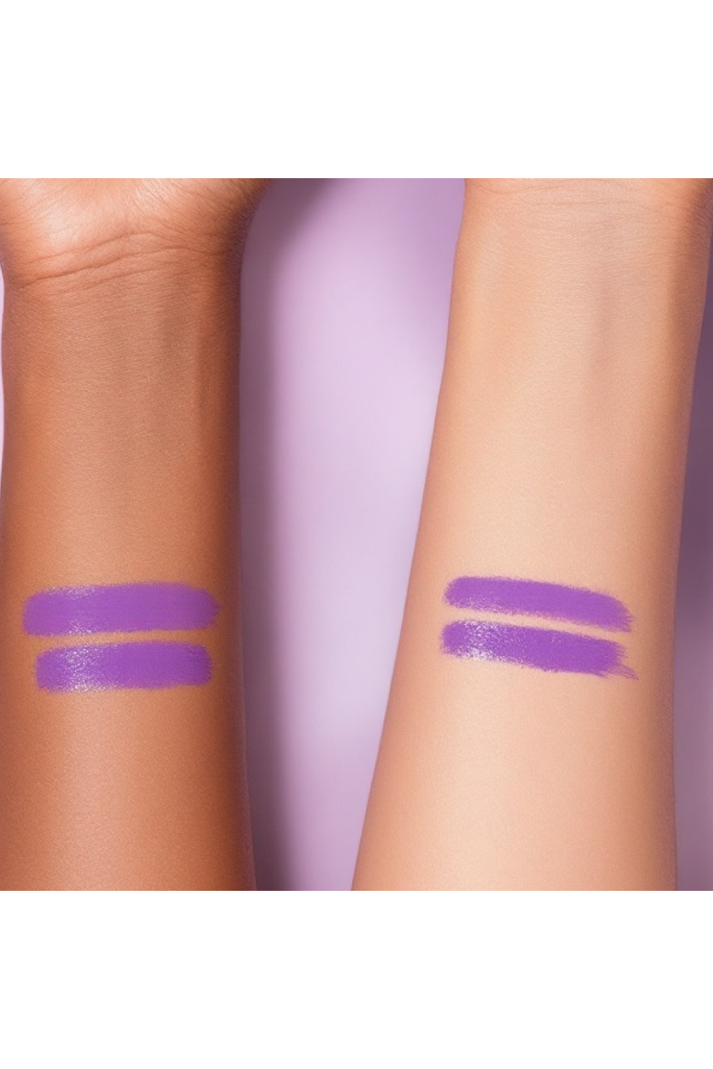 UV Paint Liners Cotton Candy, Alternate, color, Purple Reign