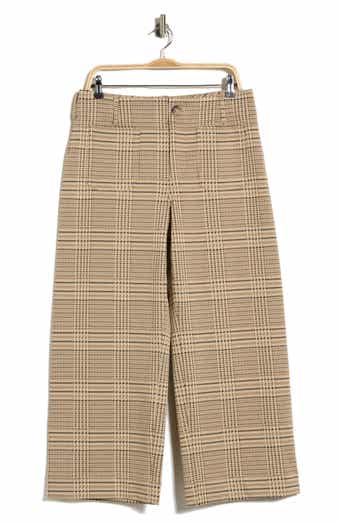 Houndstooth Print Pants