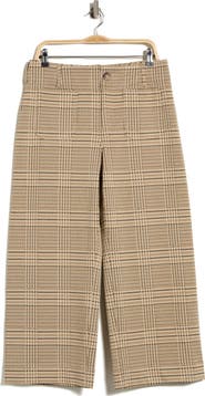 ELIE ELIE TAHARI Houndstooth Print Pants
