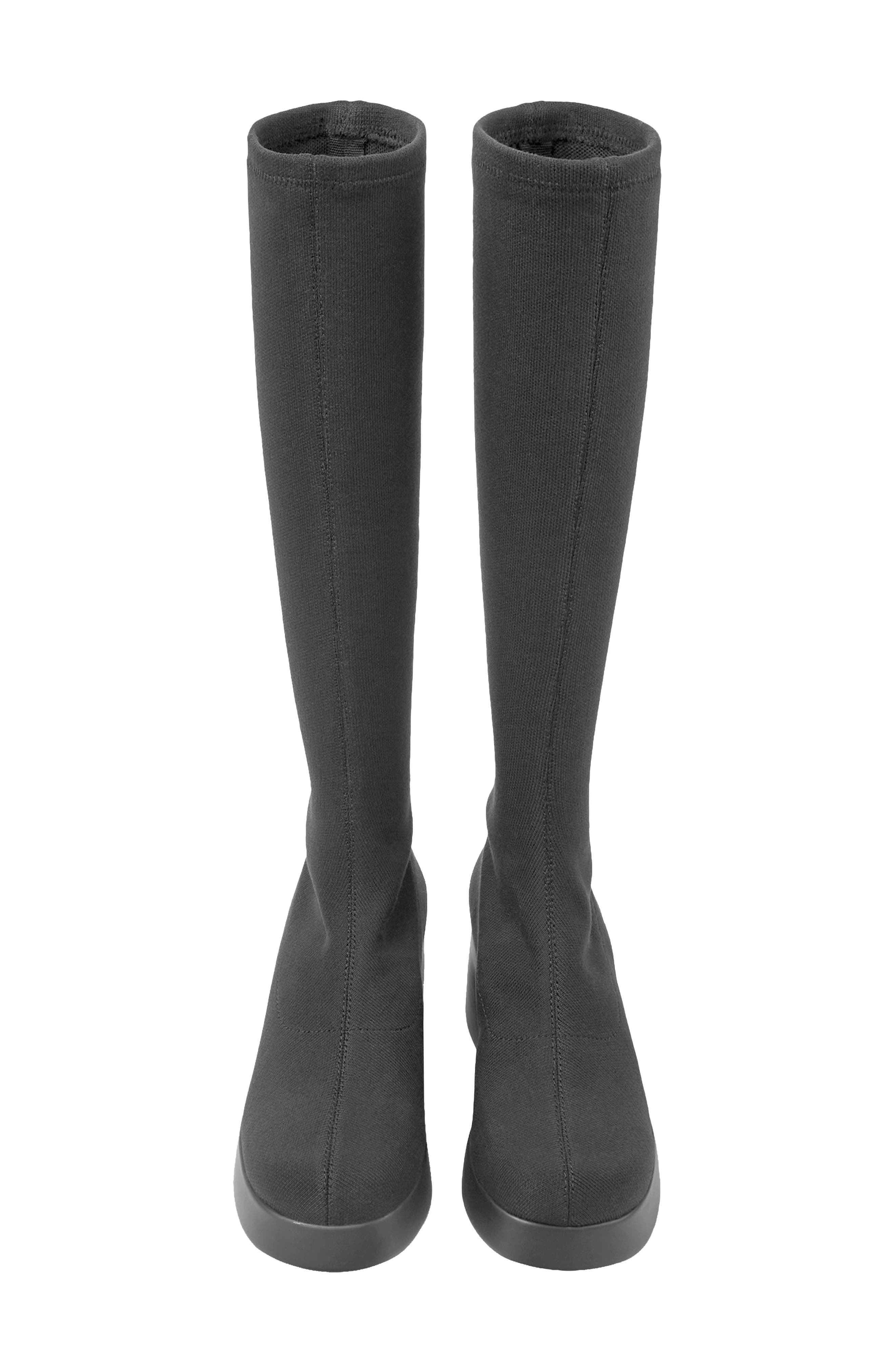 Camper Kaah Knit Tall Boot, Alternate, color, 