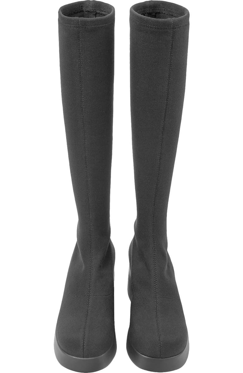 Camper Kaah Knit Tall Boot, Alternate, color,