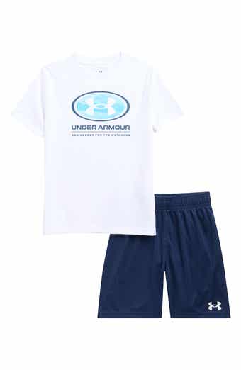 Under Armour Kids' Logo Scene Graphic T-Shirt & Shorts Set