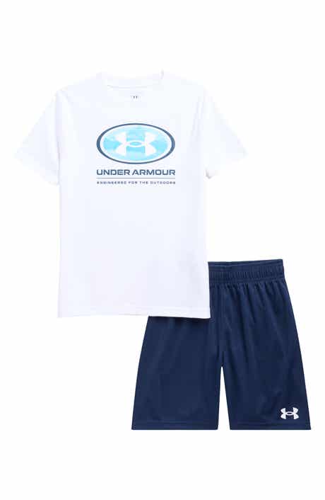 Under Armour Kids' Logo Scene Graphic T-Shirt & Shorts Set