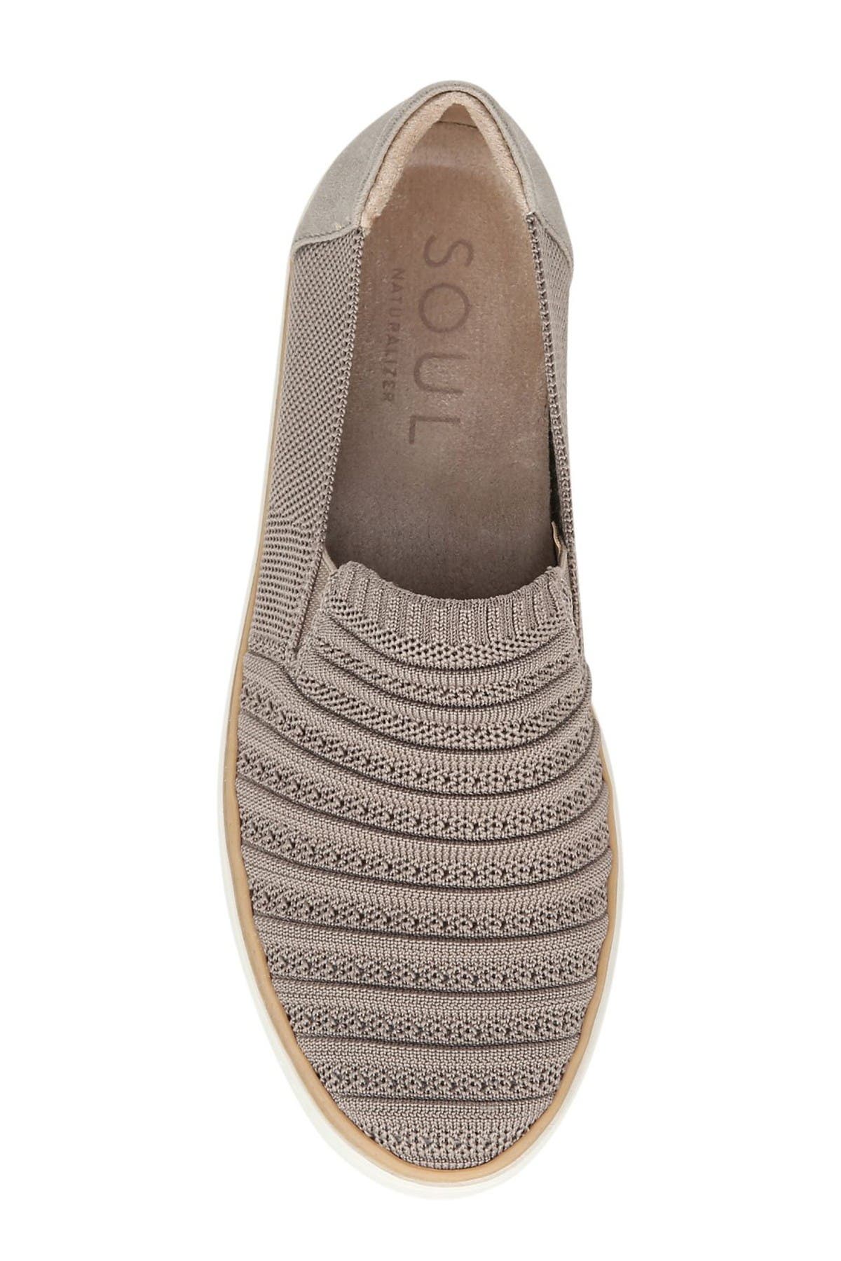 SOUL NATURALIZER Kemper Slip-On Sneaker - Wide Width Available, Alternate, color, Grey Knit