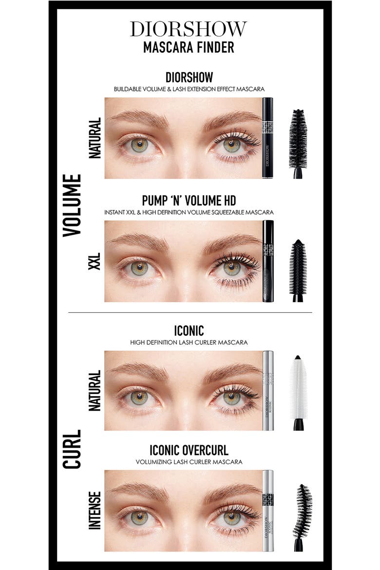 Diorshow Pump n Volume HD Mascara, Alternate, color, 090 BLACK PUMP