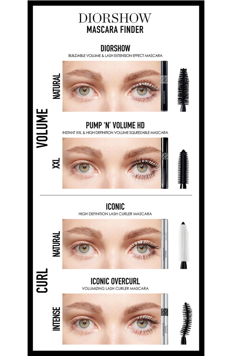 DIOR show Pump n Volume HD Mascara, Alternate, color,