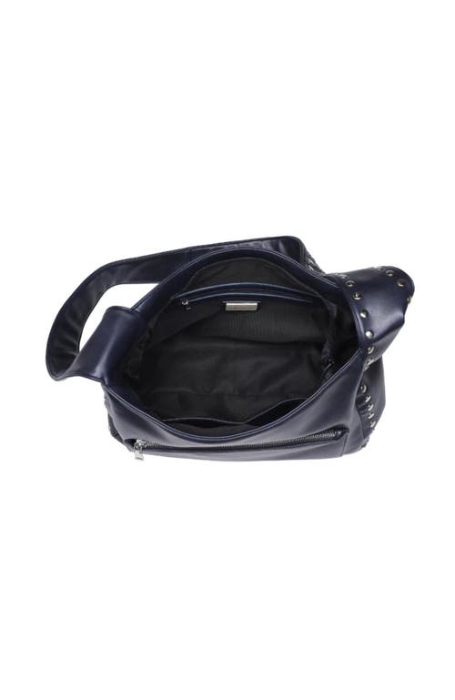 Moda Luxe Electra Crossbody In Navy