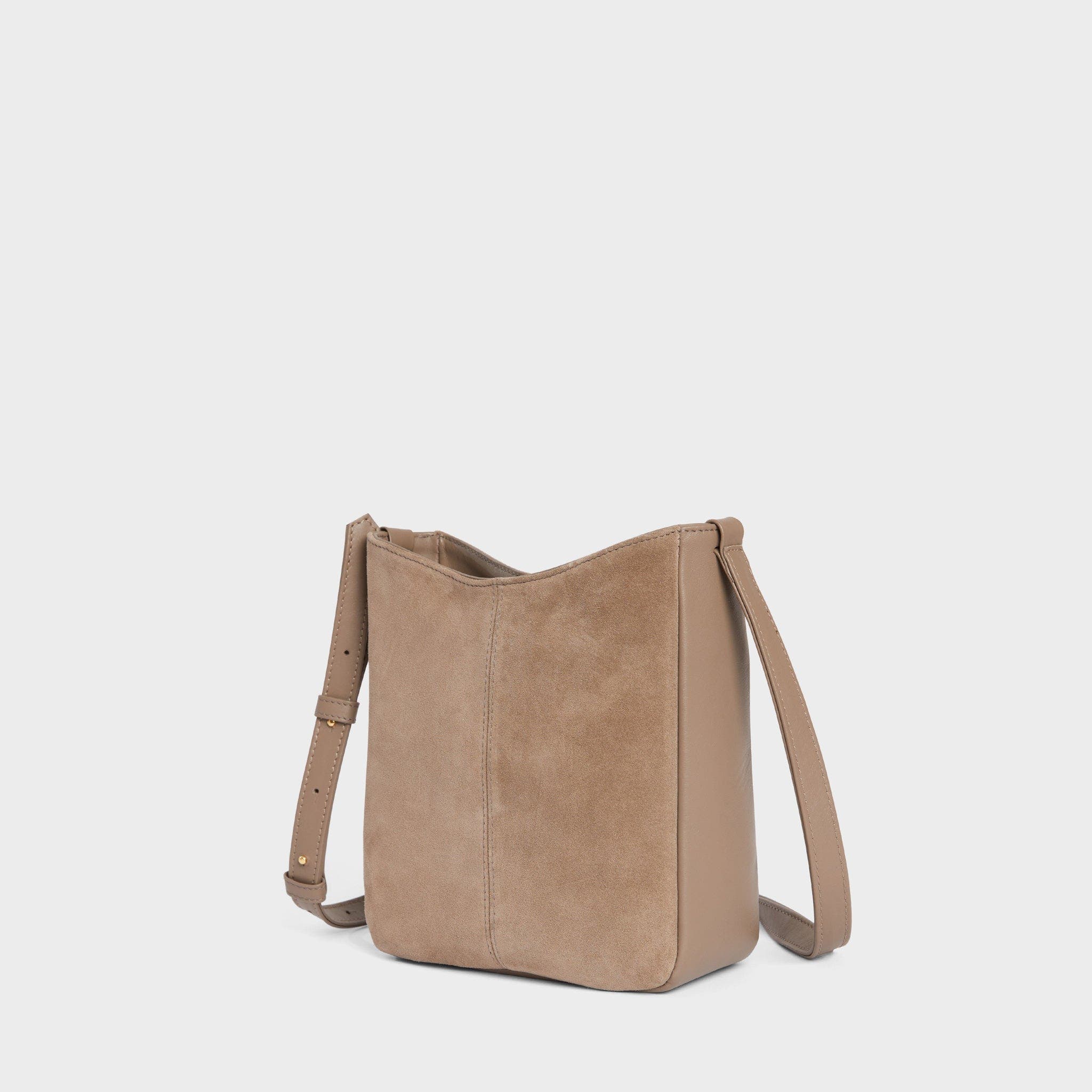 Ruby Adjustable Leather Crossbody, Alternate, color, Clay