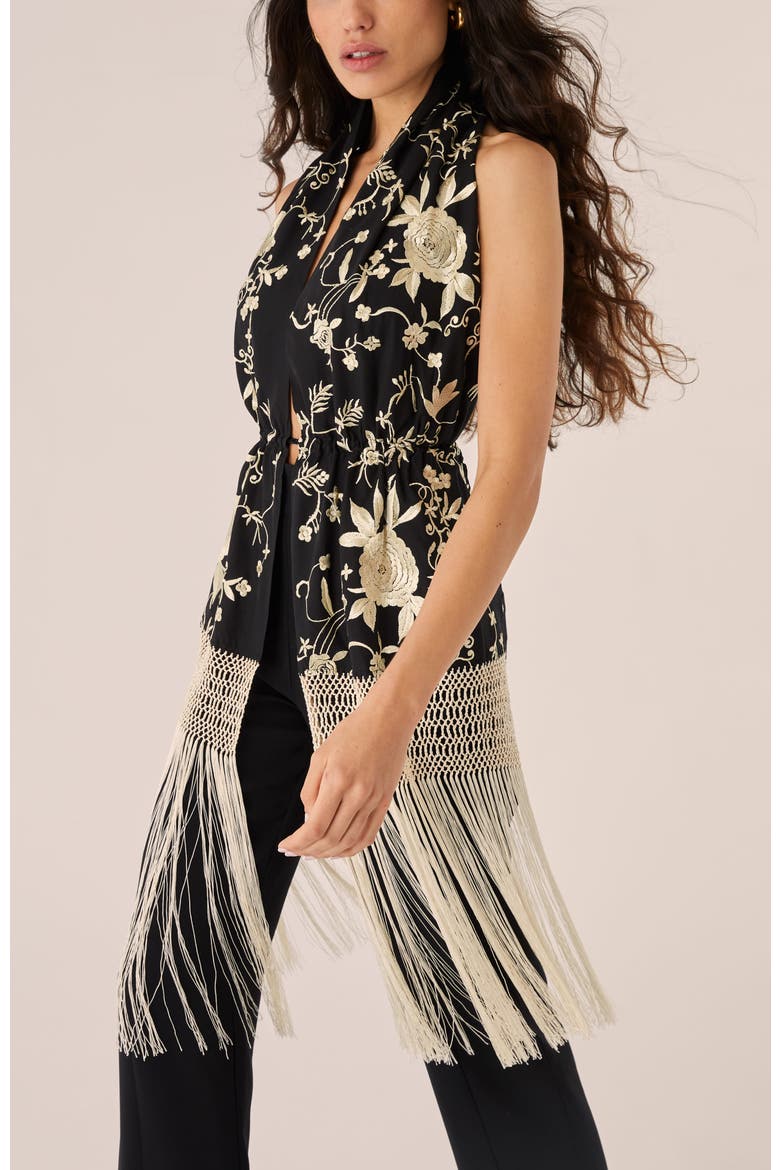 Rocio Top, Alternate, color, Black