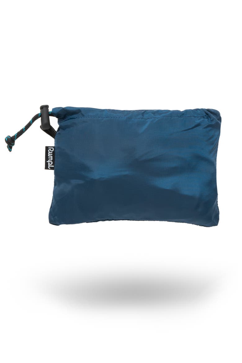 Stuffable Travel Pillow, Alternate, color, DEEPWATER