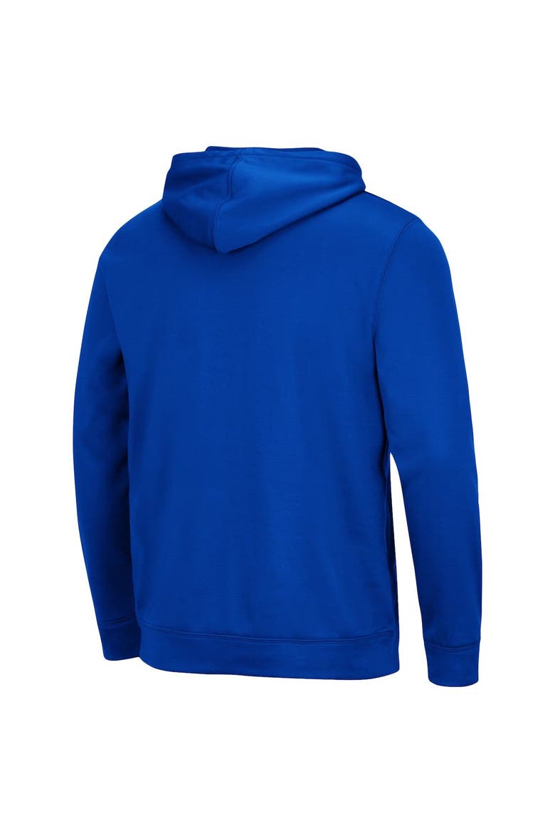 Men's Colosseum Royal Air Force Falcons Lantern Pullover Hoodie, Alternate, color, Royal
