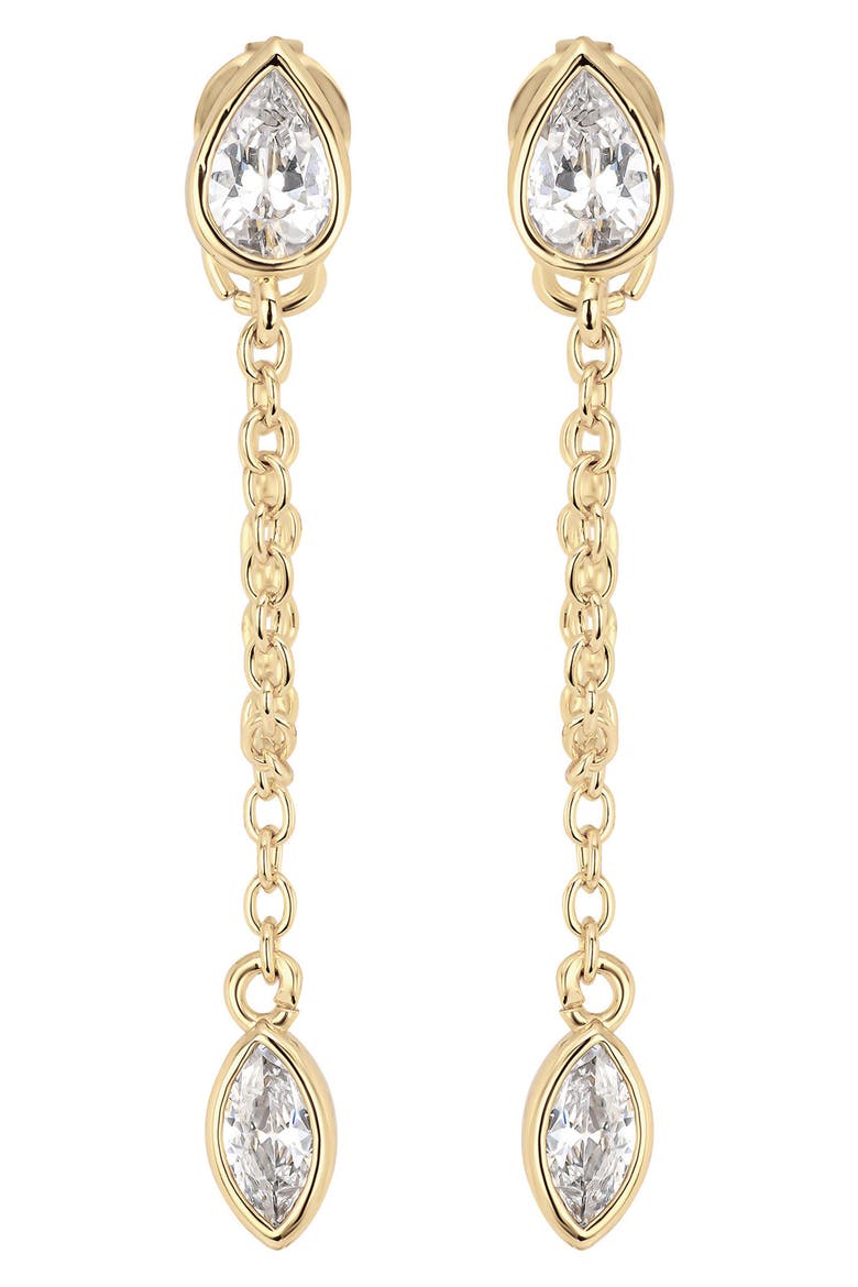 Modern Muse CZ Drop Earrings video