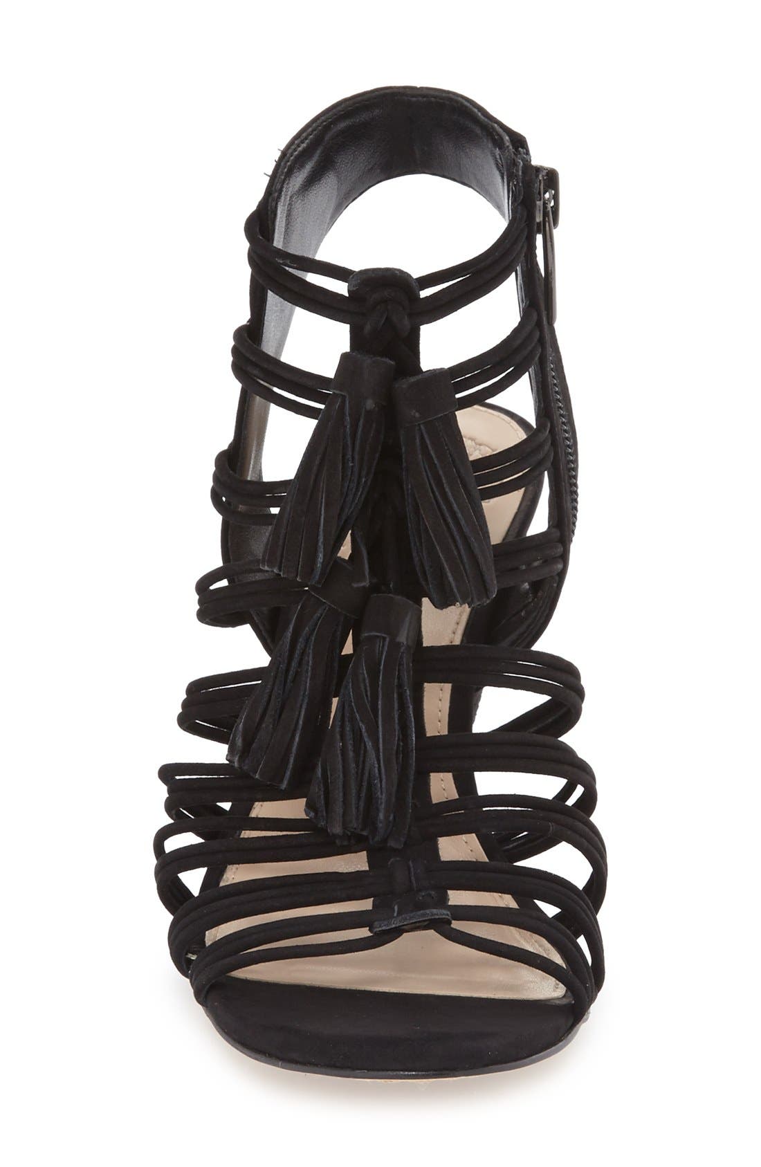 Vince Camuto 'Edola' Cone Heel Sandal, Alternate, color, 