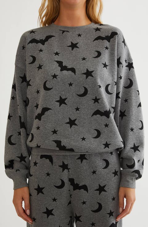 Devyn Oversized Graphic Sweatshirt