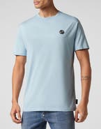 PHILIPP PLEIN T-Shirt Round Neck Ss Skull&Amp;Bones Men