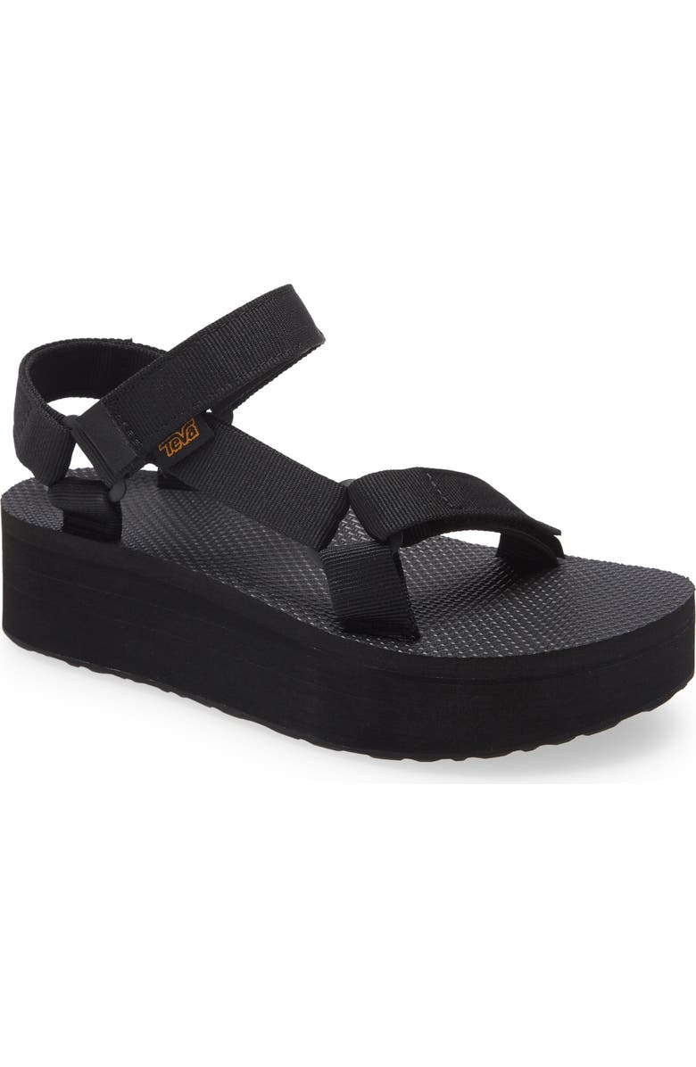 Teva Universal Sandal, Main, color, Black