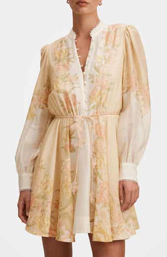 Shyla Floral Long Sleeve Minidress