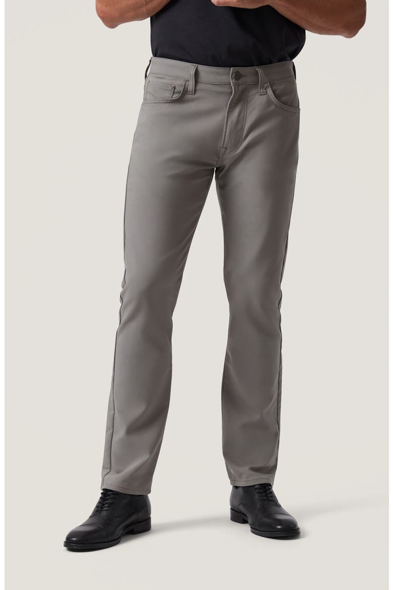Courage Straight Leg Pants, Main, color, PEWTER COMMUTER