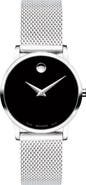 Movado Museum Mesh Strap Watch, 28mm