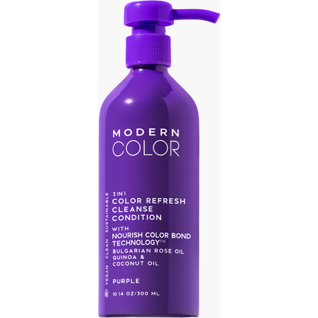 Modern Color 3-in-1 Color Refresh, Cleanse, And Condition In Purple