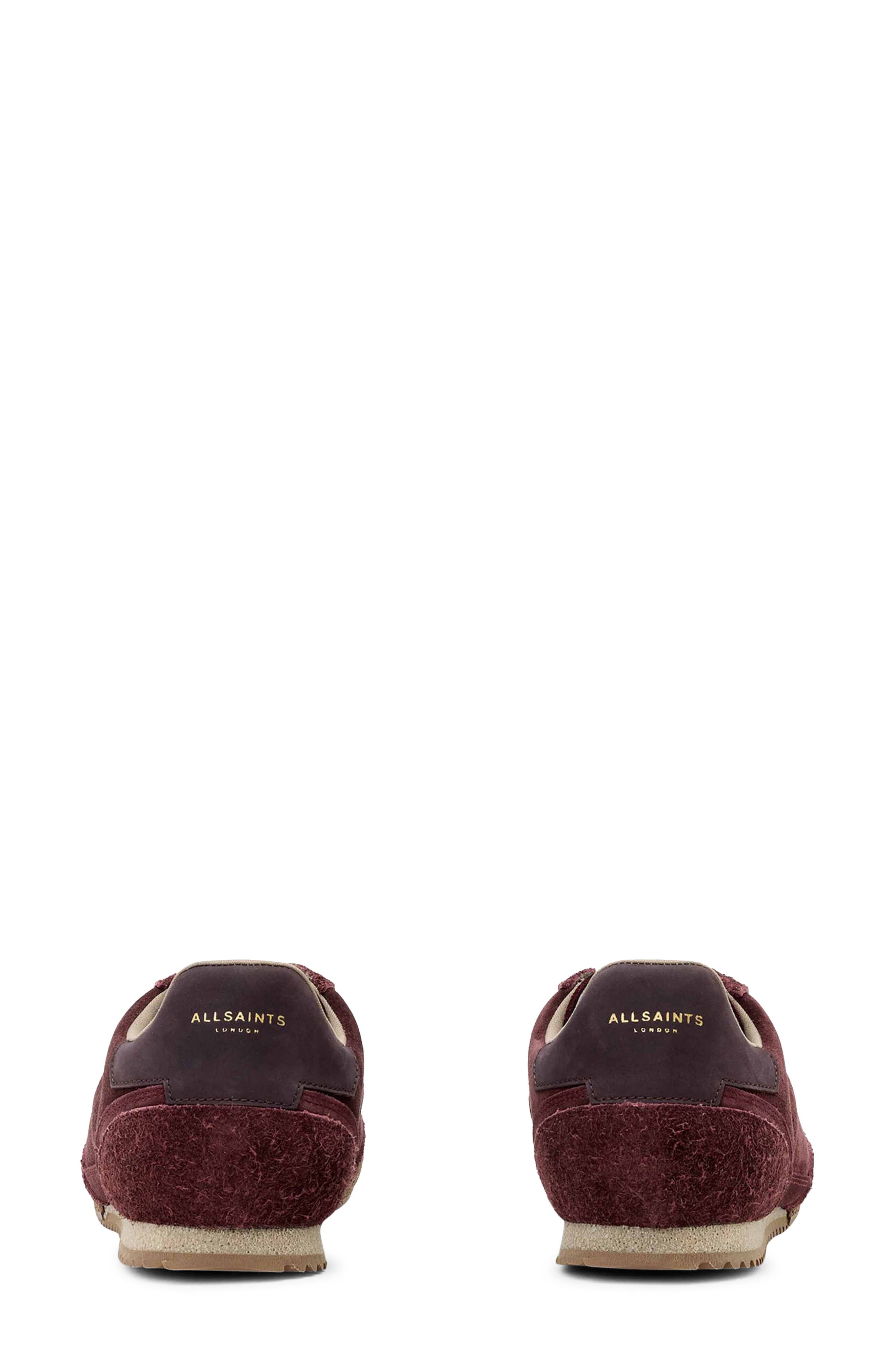 AllSaints Harri Low Top Sneaker, Alternate, color, Titan Red