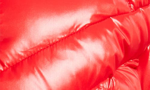 Helly Hansen Winter Bliss 600 Fill Power Down Jacket In Red