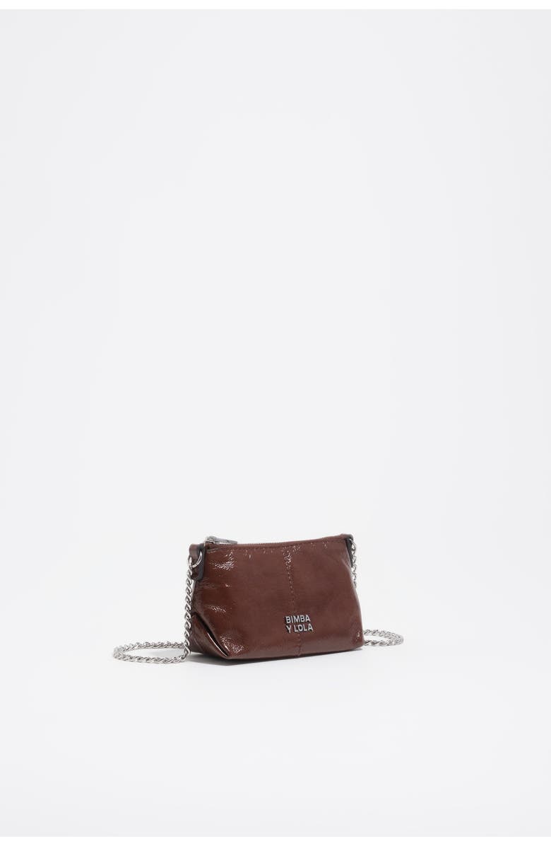 Bimba y Lola Micro Leather Crossbody Bag, Main, color,