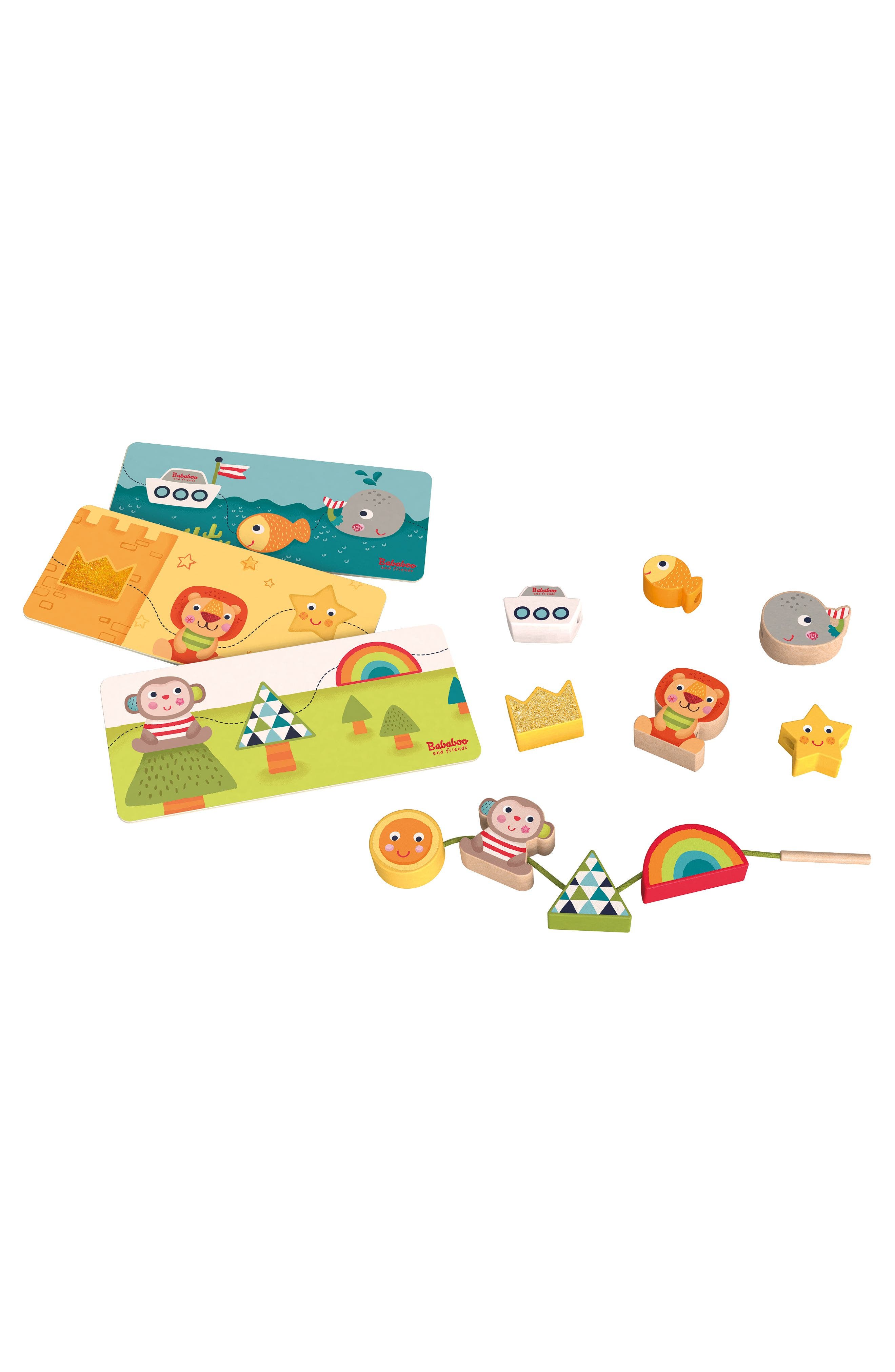 Bababoo and friends® Adventure Threading Game in Multi 
