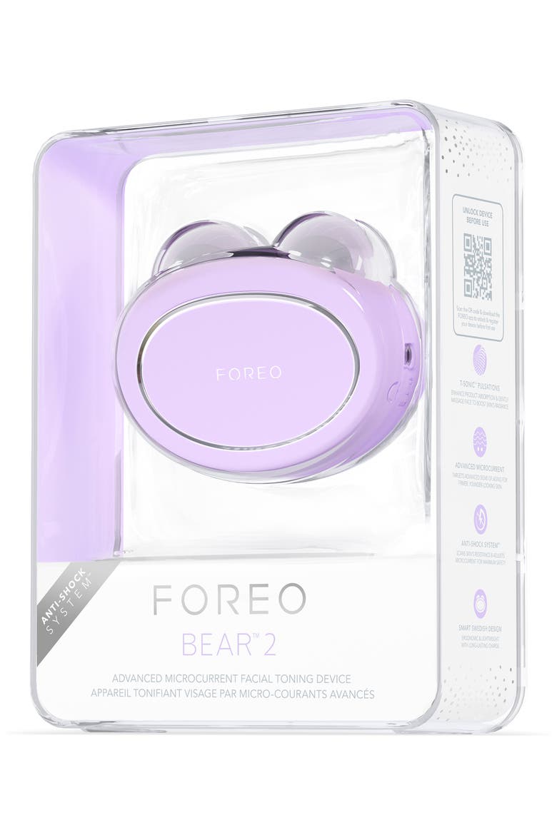 BEAR™ 2 Microcurrent Toning Device, Alternate, color, PURPLE