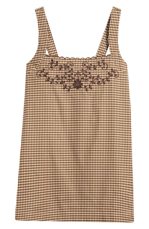 Poppy Embroidered Sleep Dress