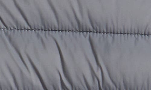 Save The Duck Kids' Finnegan Fleece Lined Hooded Puffer Jacket In Gray