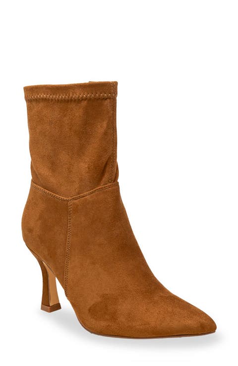 Pointed Toe Bootie (Women)