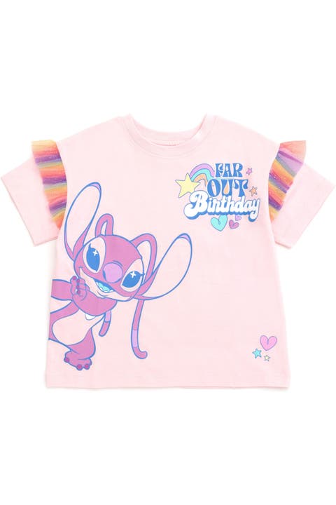 Lilo & Stitch Birthday Graphic T-Shirt