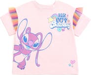 Disney Lilo & Stitch Birthday Graphic T-Shirt