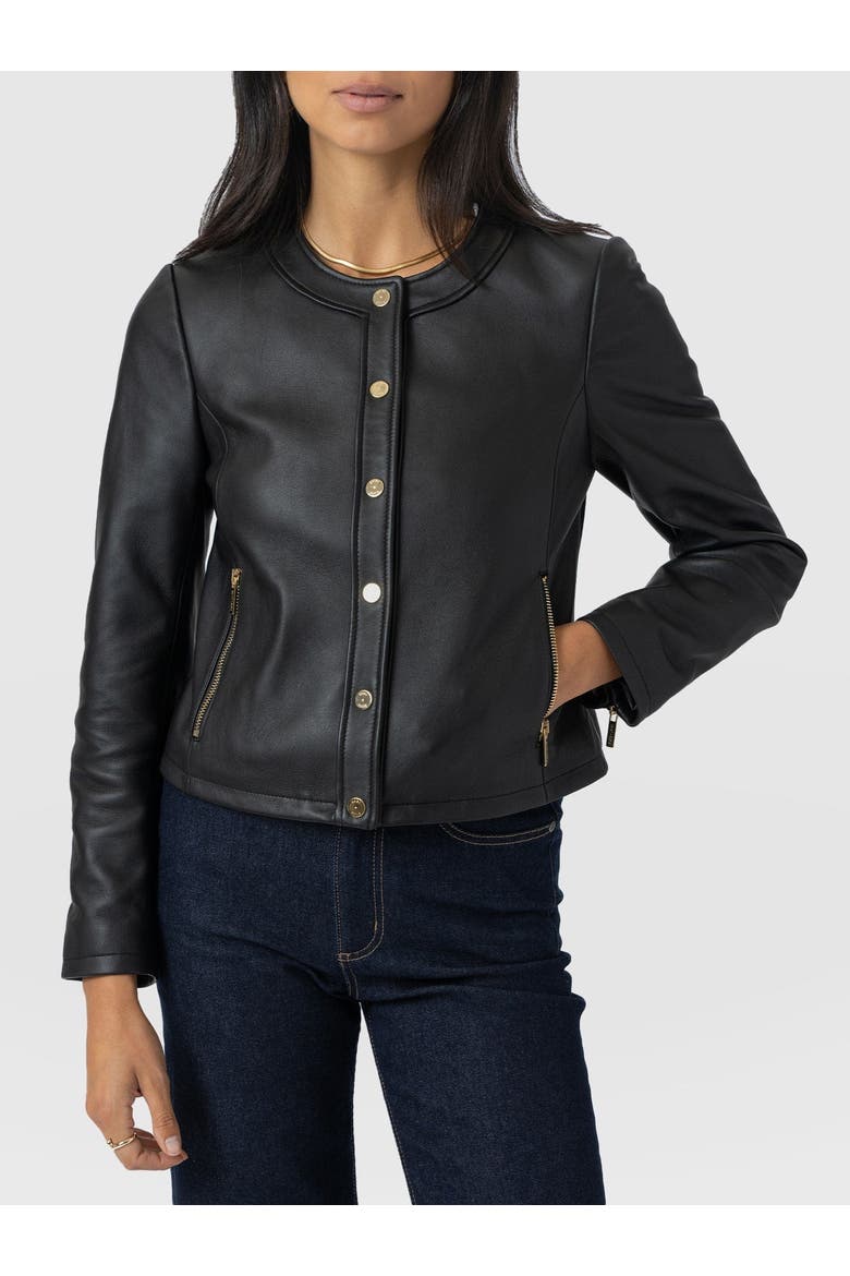 Skye Jacket, Alternate, color, Black